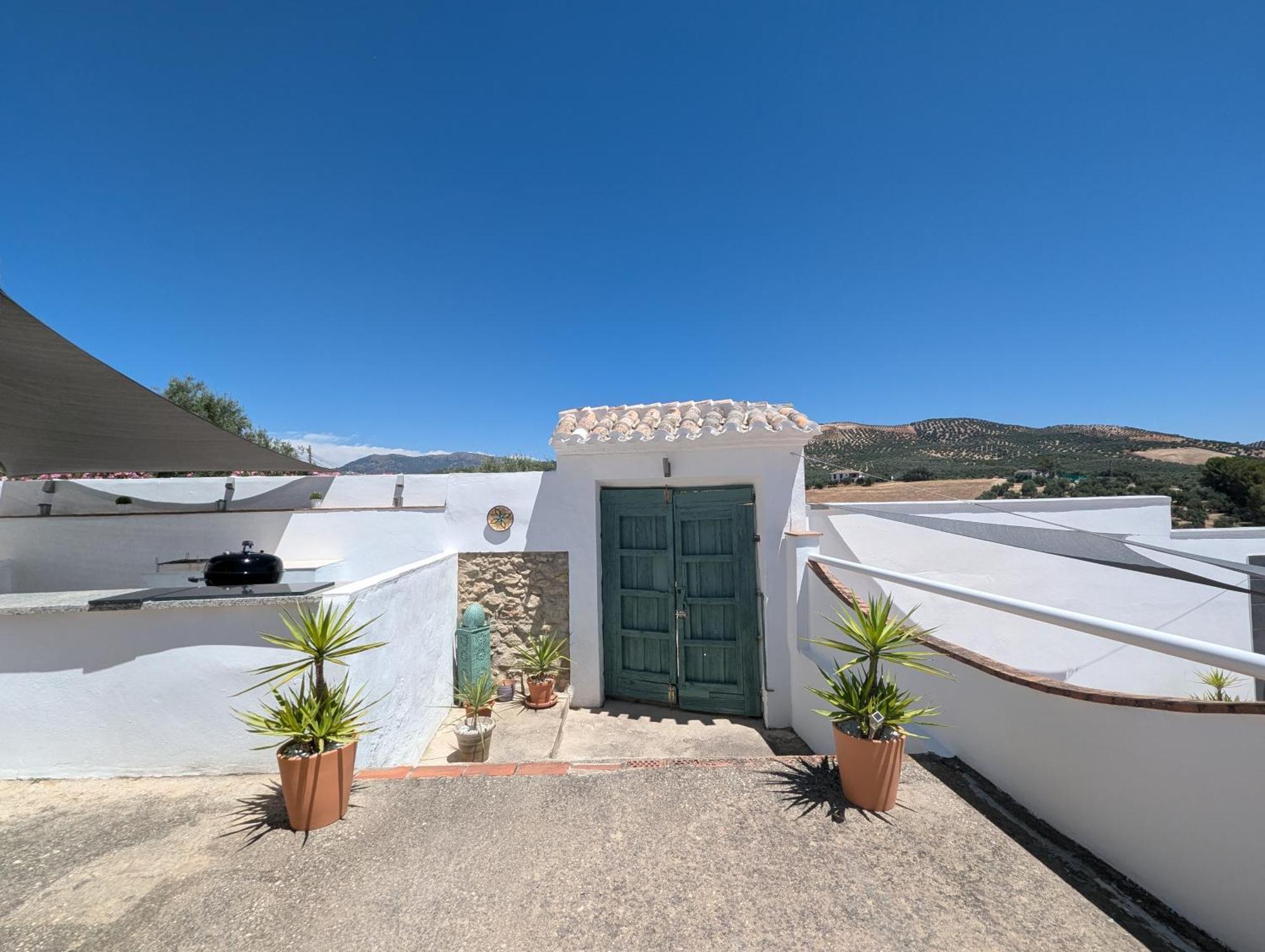Casa Las Majadillas อิซนาฮาร์ ภายนอก รูปภาพ