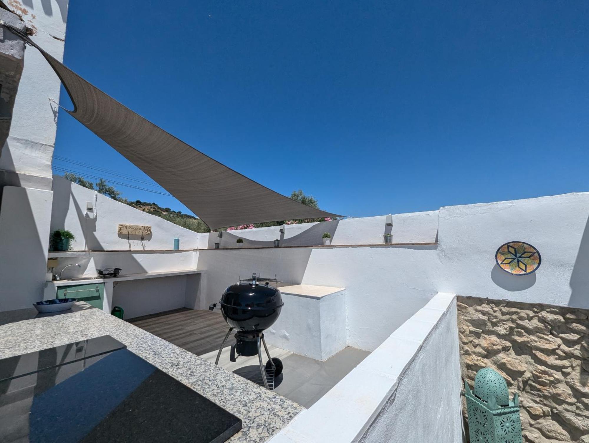 Casa Las Majadillas อิซนาฮาร์ ภายนอก รูปภาพ