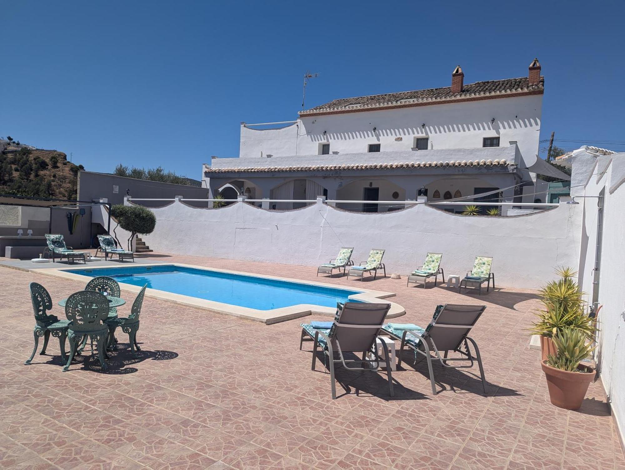 Casa Las Majadillas อิซนาฮาร์ ภายนอก รูปภาพ